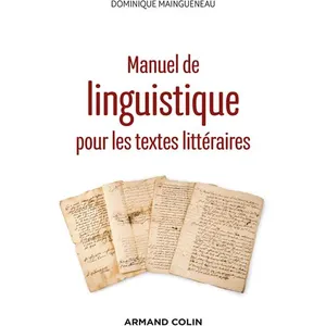 Comparateur de prix : Armand Colin Manuel de linguistique pour les textes littéraires