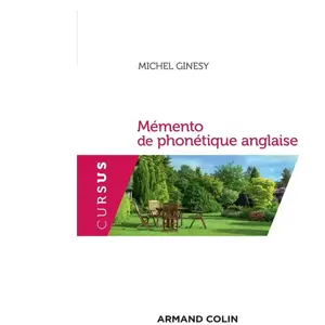 Comparateur de prix : Armand Colin Mémento de phonétique anglaise