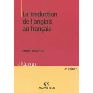 Armand Colin La traduction de l'anglais au français