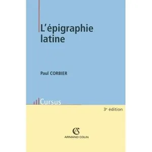 Comparateur de prix : Armand Colin L'épigraphie latine
