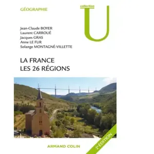 ARMAND COLIN La France - Les 26 Régions pas cher