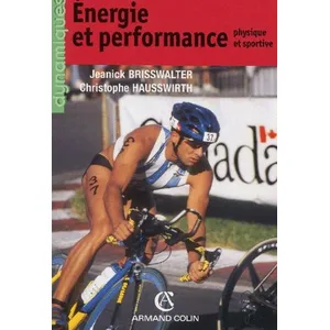 Comparateur de prix : Armand Colin Énergie et performance physique et sportive