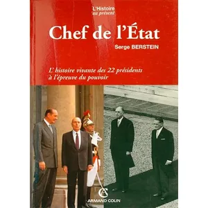 Armand Colin Chef de l'État pas cher