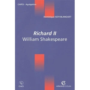 Comparateur de prix : Armand Colin Richard II - William Shakespeare