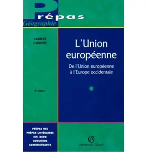 Armand Colin L'Union européenne pas cher