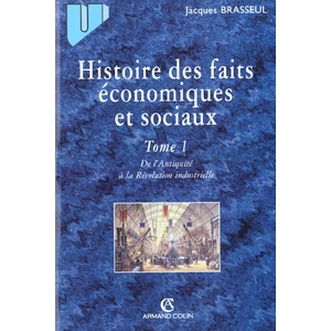 ISBN Histoire des faits économiques et sociaux pas cher