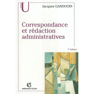 Armand Colin Correspondance et rédaction administratives pas cher