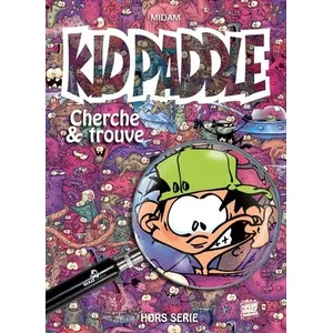 GLÉNAT BD Kid Paddle Hors-Série - Cherche Et Trouve pas cher