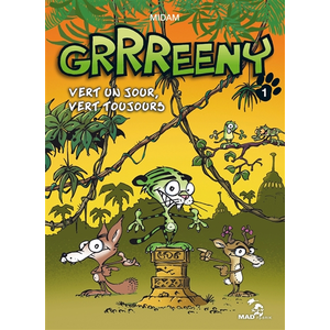 Comparateur de prix : Glenat Mad Fabrik Grrreeny Tome 1 - Vert Un Jour, Vert Toujours