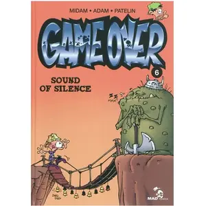 Comparateur de prix : GLÉNAT BD Game over. Vol. 6. Sound of silence Midam, Adam, Patelin