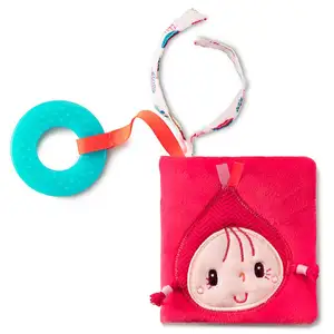 Livre d'éveil Chaperon Rouge MULTICOLORE Lilliputiens pas cher