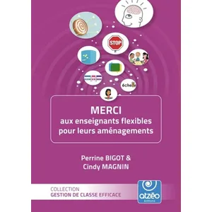 Comparateur de prix : Editions Atzéo Merci Aux Enseignants Flexibles Pour Leurs Aménagements