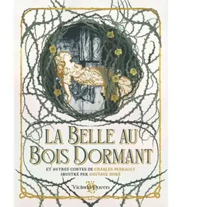 Victoria Queen La belle au bois dormant et autres contes relié pas cher