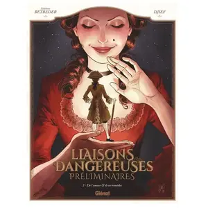 Glénat Liaisons Dangereuses - Préliminaires - Tome 02 pas cher
