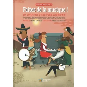 La Montagne Secrete Faites de la musique! pas cher