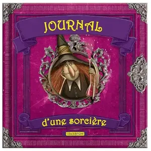 Crackboom Journal d'une sorcière pas cher