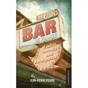 La Nouvelle Plume Un petit bar de village broché pas cher