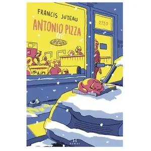 Antonio pizza - Francis Juteau - Hamac - broché - Roman broché pas cher