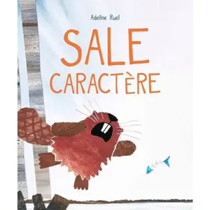 Sale caractère - Adeline Ruel - D'eux - relié - Album jeunesse relié pas cher