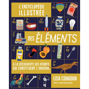Helvetiq L'encyclopédie illustrée des éléments pas cher