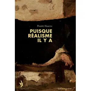 Baconniere Puisque réalisme il y a Philippe Hamon (Auteur) pas cher