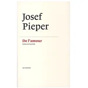 Ad Solem De l'amour pas cher