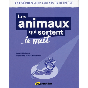 La Salamandre Les animaux qui sortent... la nuit pas cher