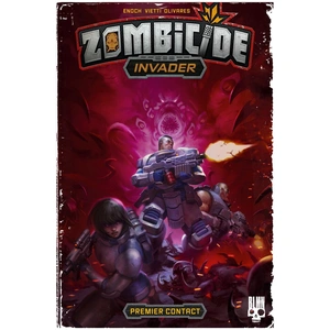 Zombicide Invader T1 : Premier contact - Blueman Jeu de rôle - NO-BLUINV01FR pas cher