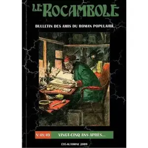 Amis Du Roman Populaire Vingt Cinq Ans Après pas cher