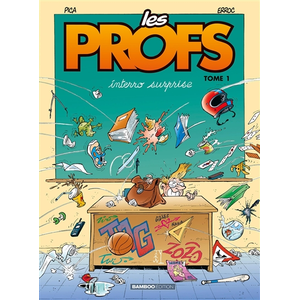 Comparateur de prix : Bamboo Les Profs - tome 01  Erroc (Auteur), Pica (Dessinateur), Jacqueline GUENARD (Coloriste)