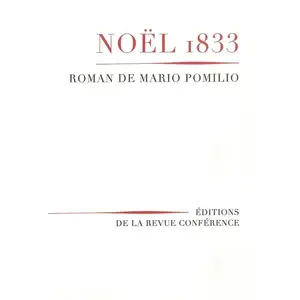 Conference Noël 1833