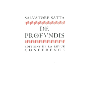 Conference De Profundis
