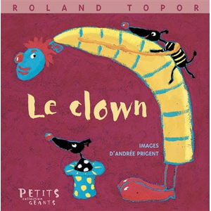 Rue Du Monde Eds Le clown pas cher