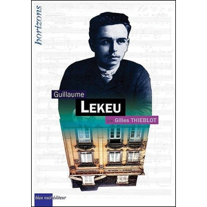 Bleu Nuit Eds Guillaume Lekeu pas cher