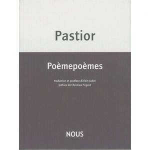 Nous Eds Poèmepoèmes pas cher