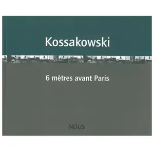 Nous Eds 6 mètres avant Paris pas cher