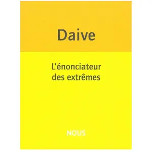 Comparateur de prix : Nous Eds L'énonciateur Des Extrêmes