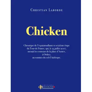 Gascogne Chicken broché pas cher