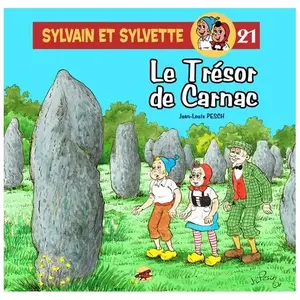 Sylvain et Sylvette. Vol. 21. Le trésor de Carnac Jean-Louis Pesch
