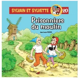 Sylvain et Sylvette. Vol. 20. Prisonniers du moulin Jean-Louis Pesch pas cher