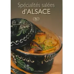 Spécialités salées d'Alsace Didier Roeckel, Frédérique Clément pas cher