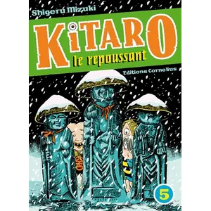 CORNELIUS kitaro le repoussant tome 5 pas cher