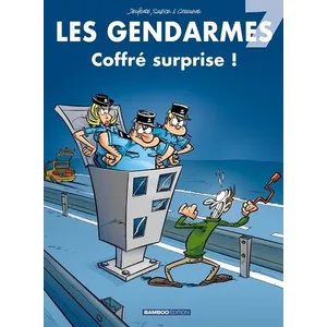 Comparateur de prix : Bamboo Eds Les Gendarmes - tome 07