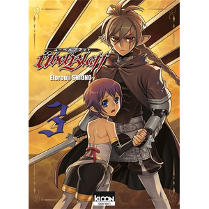 KI-OON Übel blatt tome 3 pas cher