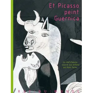 Rue Du Monde Eds Et Picasso peint Guernica