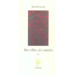 Comparateur de prix : Amourier Eds L' Mes villes, tes années