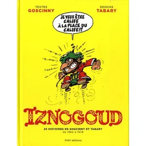 Comparateur de prix : Imav Eds Iznogoud hors-série - 25 histoires de goscinny et tabary de 1962 à 1978