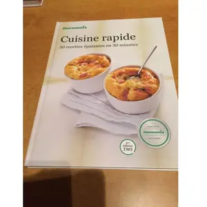 Livre Thermomix - CUISINE RAPIDE - Vorwerk - édition TM5 - pas cher