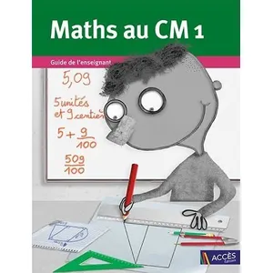Comparateur de prix : Maths au CM1 : guide de l'enseignant Duprey, Gaëtan