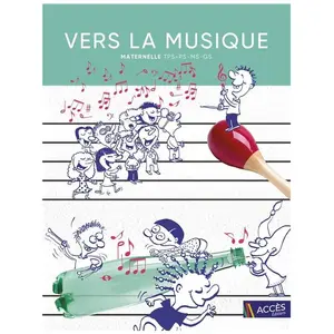 Comparateur de prix : Accès Editions Vers La Musique Maternelle (Tps, Ps, Ms, Gs) (6 Cd Audio)